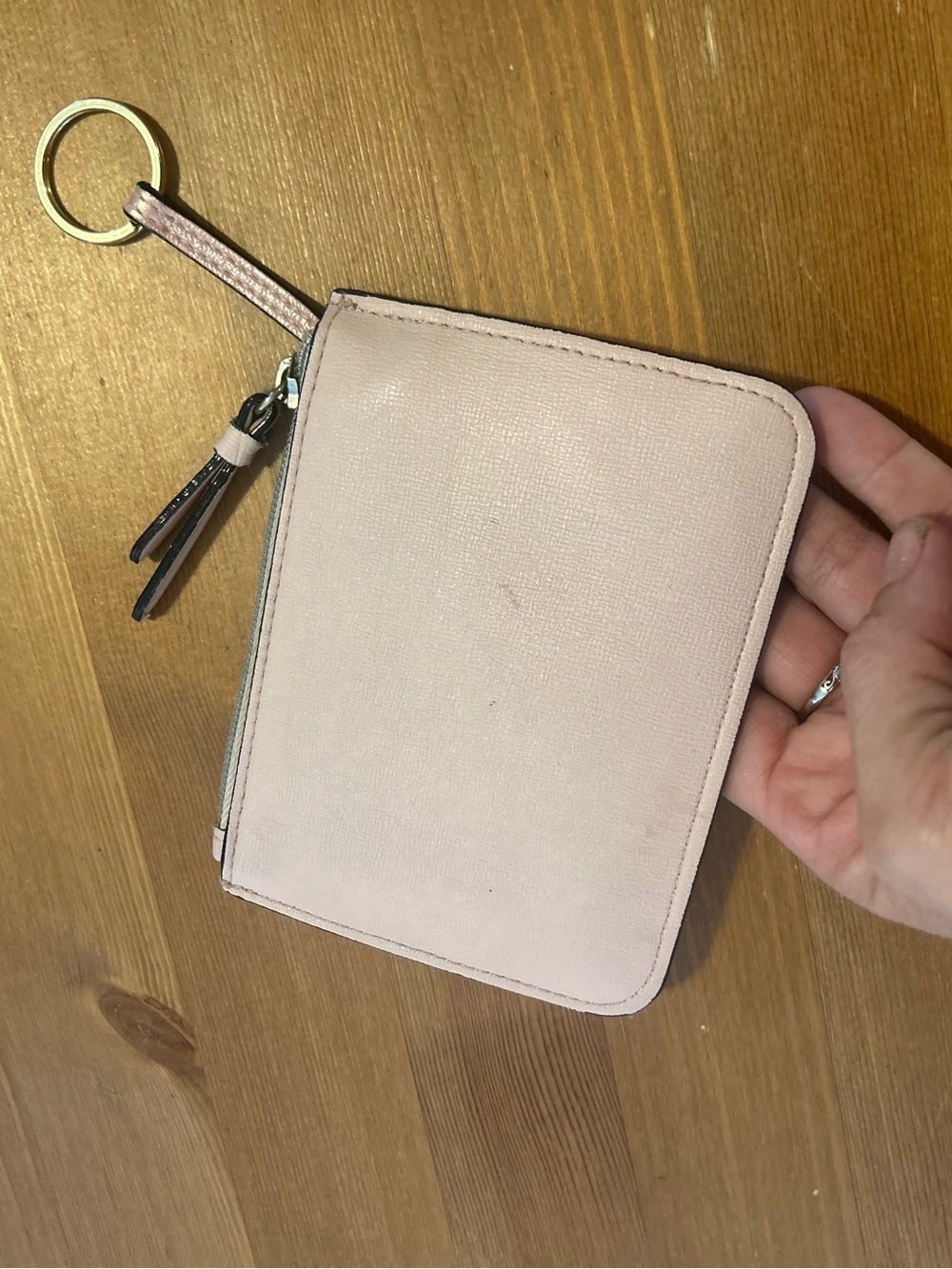Victoria's Secret Pink Heart Card Holder Wallet - Picture 3 of 6